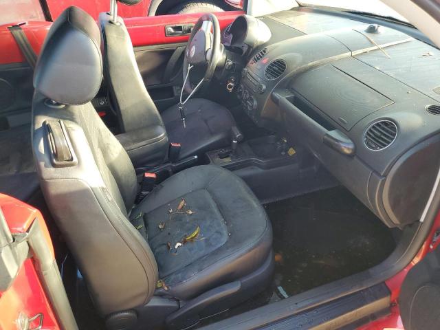 3VWRF31Y58M406938 - 2008 VOLKSWAGEN NEW BEETLE 红色 照片 5
