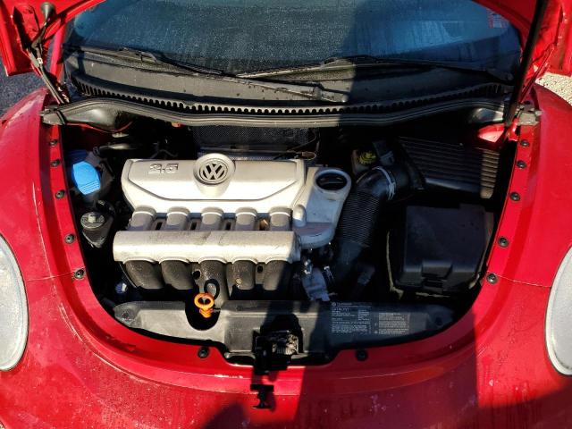 3VWRF31Y58M406938 - 2008 VOLKSWAGEN NEW BEETLE 红色 照片 7