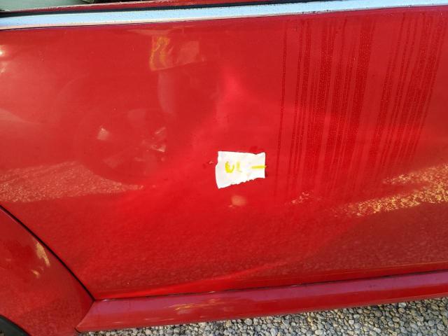 3VWRF31Y58M406938 - 2008 VOLKSWAGEN NEW BEETLE 红色 照片 9