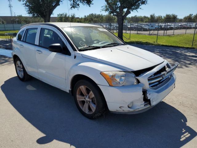 1B3CB3HAXBD296664 - 2011 DODGE CALIBER MA WHITE photo 1