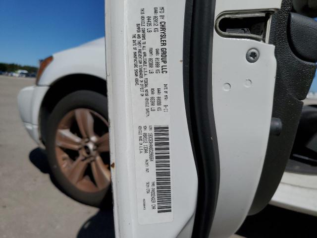 1B3CB3HAXBD296664 - 2011 DODGE CALIBER MA WHITE photo 10