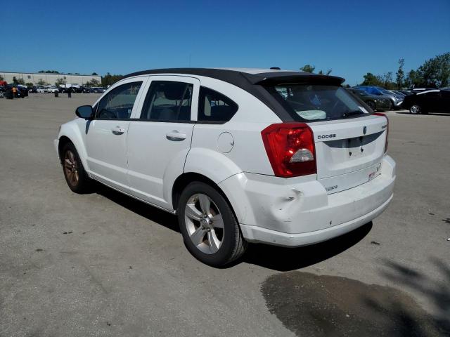 1B3CB3HAXBD296664 - 2011 DODGE CALIBER MA WHITE photo 3