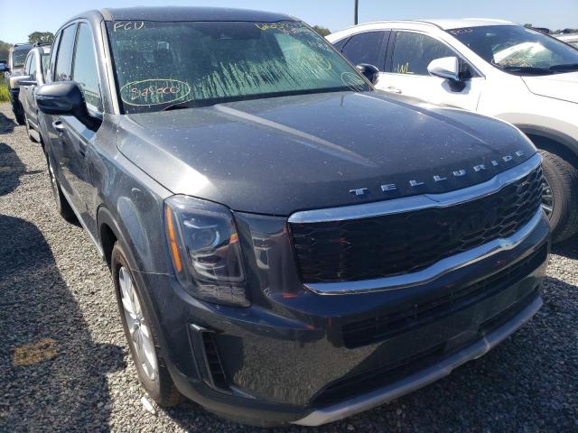 5XYP2DHC6NG236250 - 2022 KIA TELLURIDE CHARCOAL photo 1