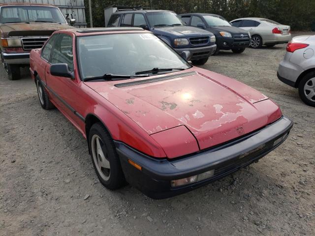 JHMBA4135MC009317 - 1991 HONDA PRELUDE SI RED photo 1