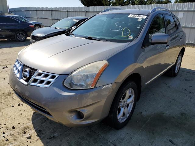 JN8AS5MV3BW680689 - 2011 NISSAN ROGUE S GRAY photo 2