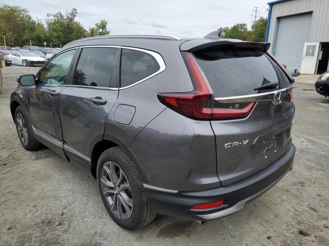 2HKRW2H95MH663349 - 2021 HONDA CR-V TOURI GRAY photo 3