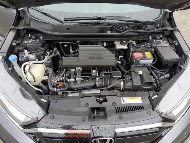 2HKRW2H95MH663349 - 2021 HONDA CR-V TOURI GRAY photo 7