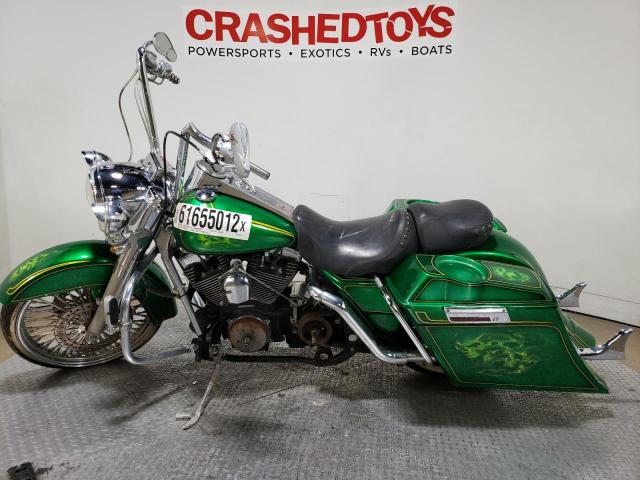 1HD1FBW155Y650741 - 2005 HARLEY-DAVIDSON FLHRI GREEN photo 3