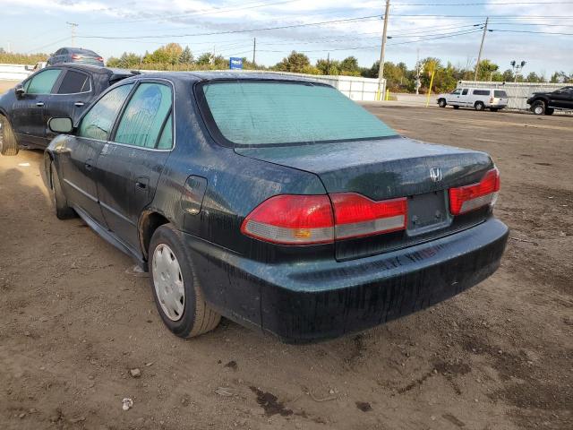 1HGCG56411A008203 - 2001 HONDA ACCORD GREEN photo 3