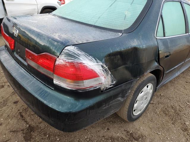 1HGCG56411A008203 - 2001 HONDA ACCORD GREEN photo 9