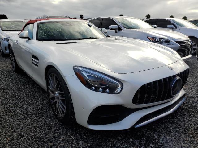 WDDYK7HAXJA019031 - 2018 MERCEDES-BENZ AMG GT WHITE photo 1