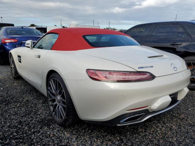 WDDYK7HAXJA019031 - 2018 MERCEDES-BENZ AMG GT WHITE photo 3