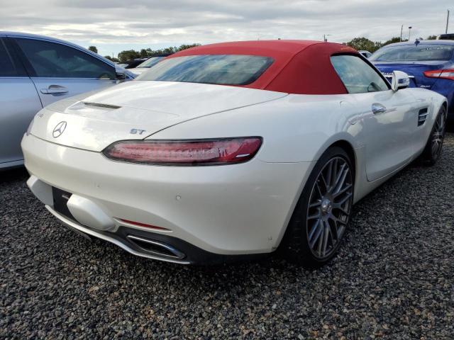 WDDYK7HAXJA019031 - 2018 MERCEDES-BENZ AMG GT WHITE photo 4