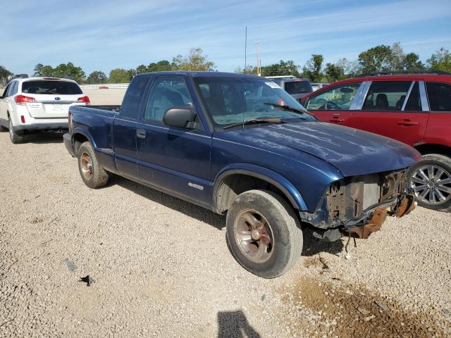 1GCCS19H038168197 - 2003 CHEVROLET S TRUCK S1 BLUE photo 1