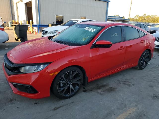 2HGFC2F86KH571146 - 2019 HONDA CIVIC SPORT  照片 2