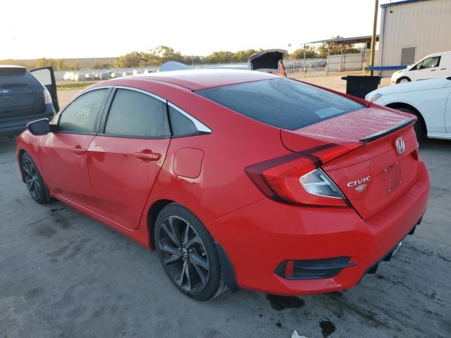 2HGFC2F86KH571146 - 2019 HONDA CIVIC SPORT  photo 3