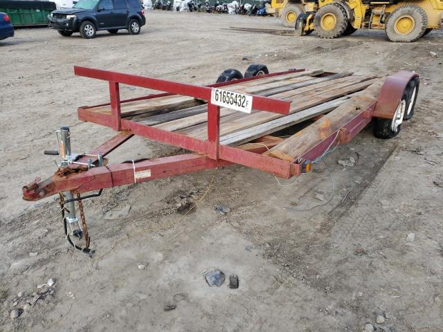 1UT32Y2008BLK0021 - 2008 BLAC TRAILER RED photo 2