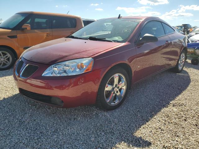 1G2ZH17N894158524 - 2009 PONTIAC G6 GT MAROON photo 2