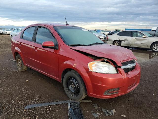 KL1TD5DE2AB118553 - 2010 CHEVROLET AVEO LS 红色 照片 1