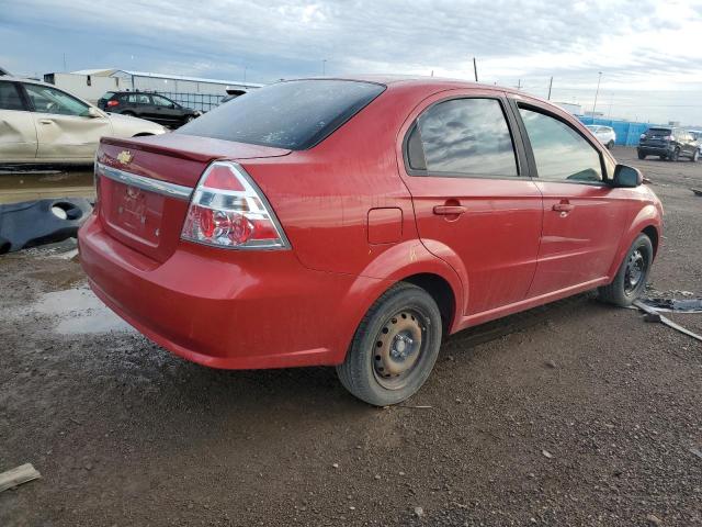 KL1TD5DE2AB118553 - 2010 CHEVROLET AVEO LS 红色 照片 4