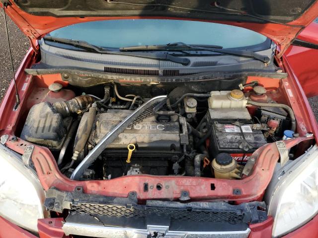 KL1TD5DE2AB118553 - 2010 CHEVROLET AVEO LS 红色 照片 7