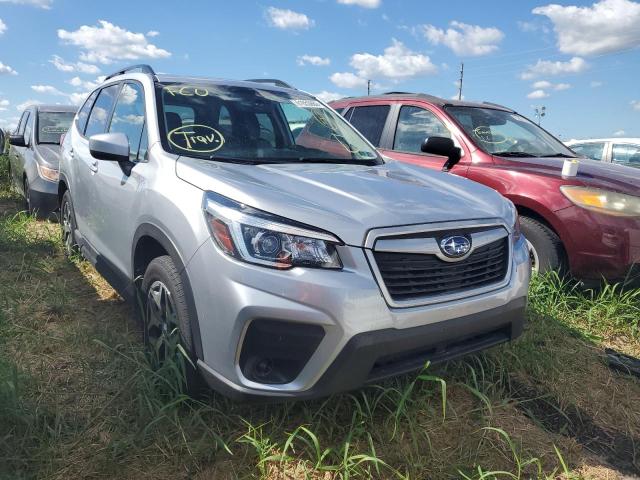 JF2SKAEC9KH453812 - 2019 SUBARU FORESTER P SILVER photo 1