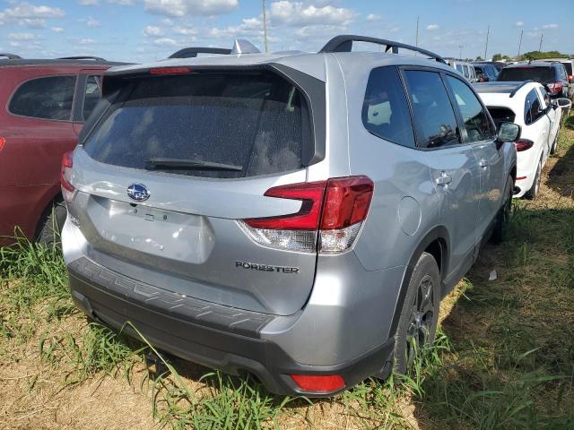 JF2SKAEC9KH453812 - 2019 SUBARU FORESTER P SILVER photo 4