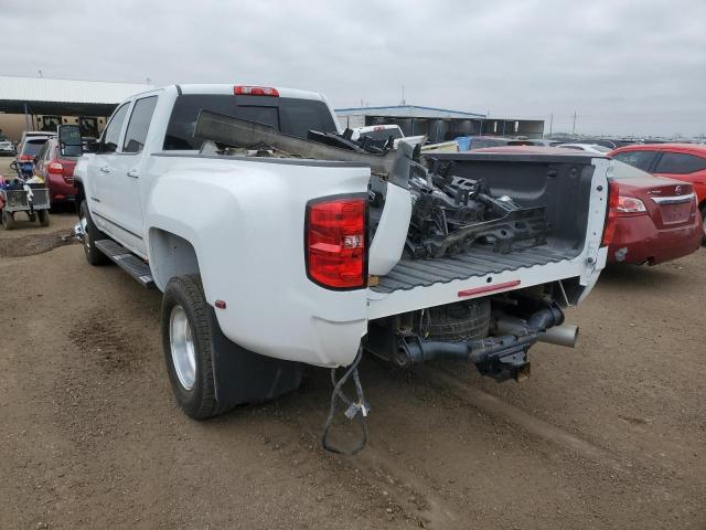 1GT42WEY2KF196066 - 2019 GMC SIERRA K35 WHITE photo 3