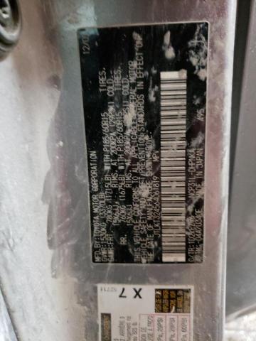 JTLKT324564061819 - 2006 TOYOTA SCION XB ნაცრისფერი ფოტო 10