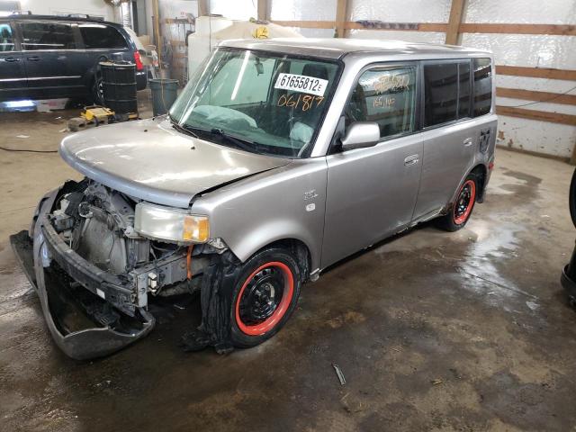 JTLKT324564061819 - 2006 TOYOTA SCION XB ნაცრისფერი ფოტო 2