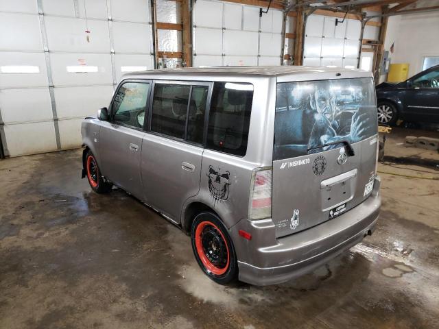 JTLKT324564061819 - 2006 TOYOTA SCION XB ნაცრისფერი ფოტო 3