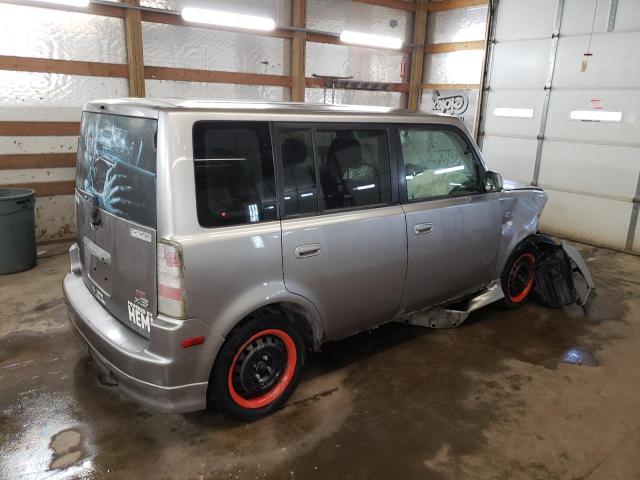 JTLKT324564061819 - 2006 TOYOTA SCION XB ნაცრისფერი ფოტო 4