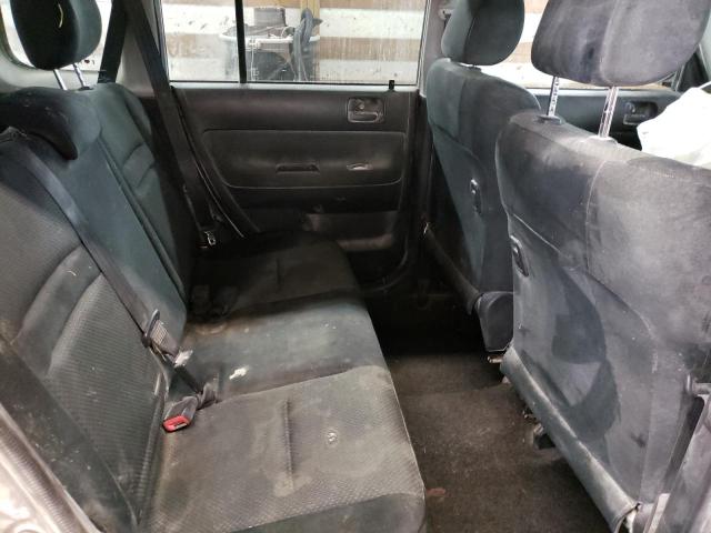 JTLKT324564061819 - 2006 TOYOTA SCION XB ნაცრისფერი ფოტო 6
