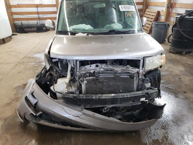 JTLKT324564061819 - 2006 TOYOTA SCION XB ნაცრისფერი ფოტო 9