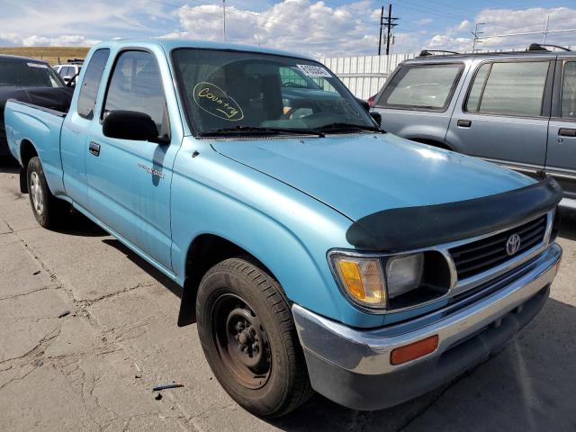 4TAVN52NXTZ187224 - 1996 TOYOTA TACOMA XTR BLUE photo 1