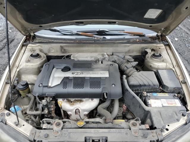 KMHDN46D25U954667 - 2005 HYUNDAI ELANTRA BEIGE photo 7