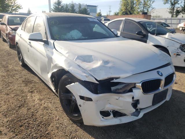 WBA3C3G52FNS76633 - 2015 BMW 320 I XDRI أبيض صورة 1