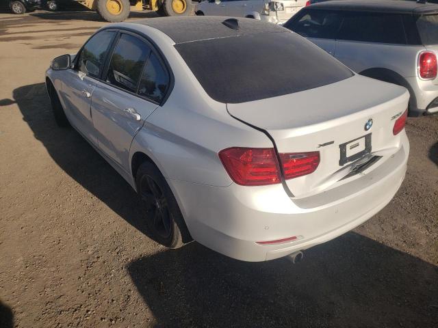 WBA3C3G52FNS76633 - 2015 BMW 320 I XDRI أبيض صورة 3