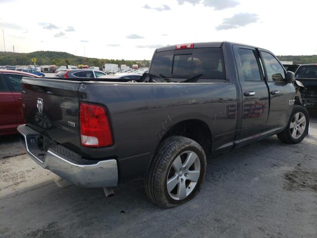 1C6RR6GG8FS589581 - 2015 RAM 1500 SLT GRAY photo 4