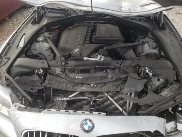 WBA6A0C56FGB53559 - 2015 BMW 640 I GRAN SILVER photo 7