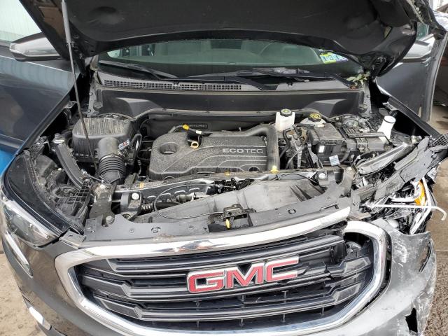 3GKALTEV7LL249618 - 2020 GMC TERRAIN SL GRAY photo 7