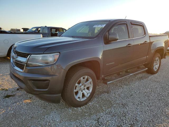 1GCGSCEA4G1247957 - 2016 CHEVROLET COLORADO L BLACK photo 2