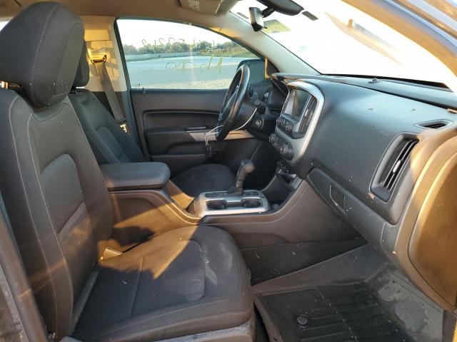 1GCGSCEA4G1247957 - 2016 CHEVROLET COLORADO L BLACK photo 5