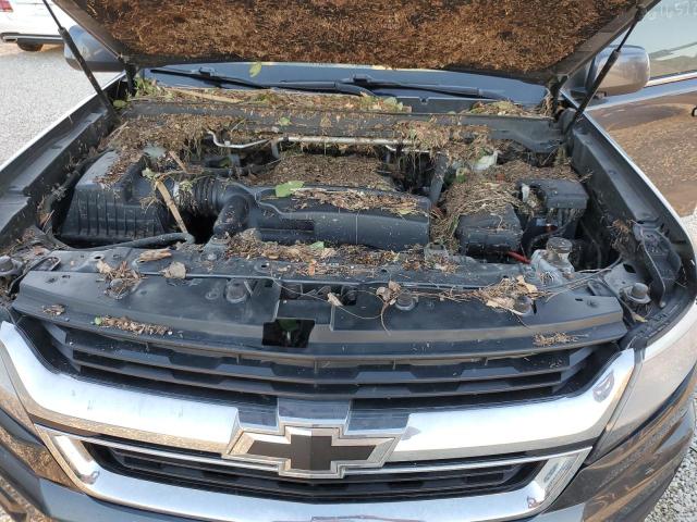 1GCGSCEA4G1247957 - 2016 CHEVROLET COLORADO L BLACK photo 7