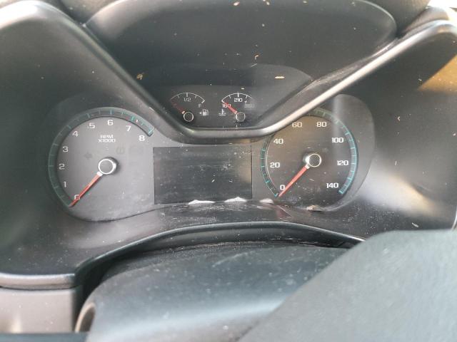 1GCGSCEA4G1247957 - 2016 CHEVROLET COLORADO L BLACK photo 8