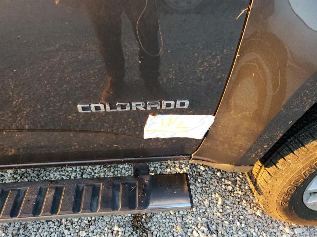 1GCGSCEA4G1247957 - 2016 CHEVROLET COLORADO L BLACK photo 9