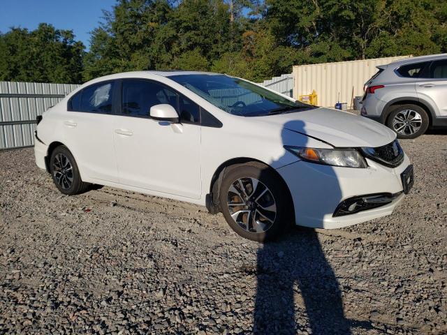 19XFB2F97DE004212 - 2013 HONDA CIVIC EXL Blanc photo 1