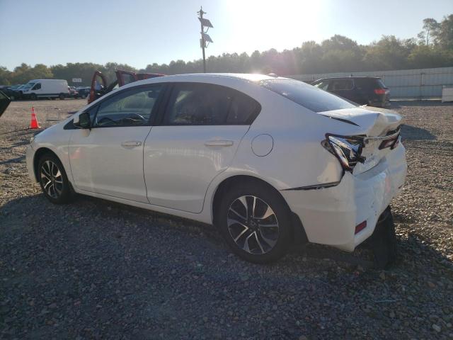 19XFB2F97DE004212 - 2013 HONDA CIVIC EXL Blanc photo 3