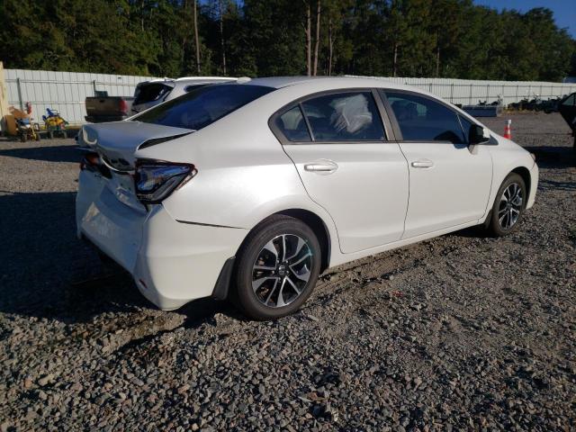 19XFB2F97DE004212 - 2013 HONDA CIVIC EXL Blanc photo 4