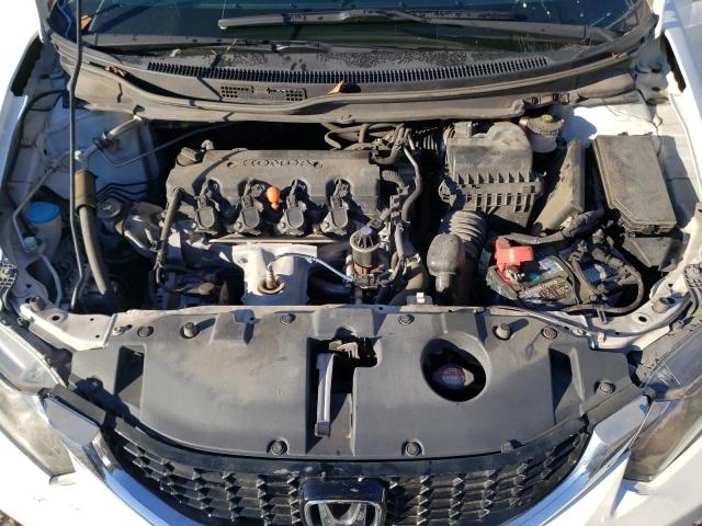 19XFB2F97DE004212 - 2013 HONDA CIVIC EXL Blanc photo 7